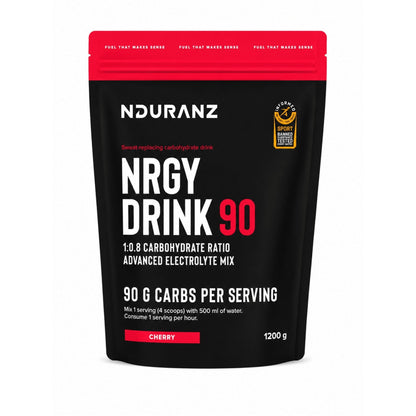 Nduranz Nrgy Drink 90 - 1200g - TRÄNING & PERFORMANCE BUTIKEN