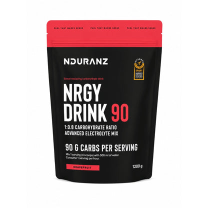 Nduranz Nrgy Drink 90 - 1200g - TRÄNING & PERFORMANCE BUTIKEN