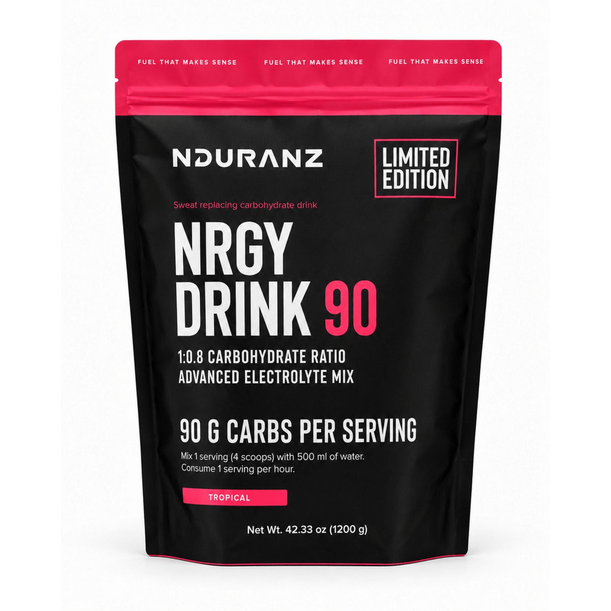 Nduranz Nrgy Drink 90 Limited Edition - 1200g - TRÄNING & PERFORMANCE BUTIKEN