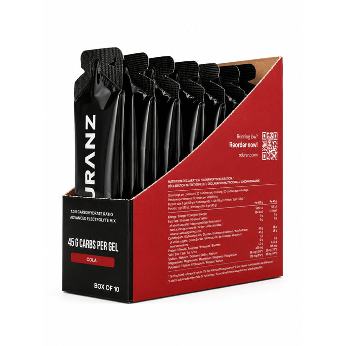 Nduranz Nrgy Gel 45, 10-pack