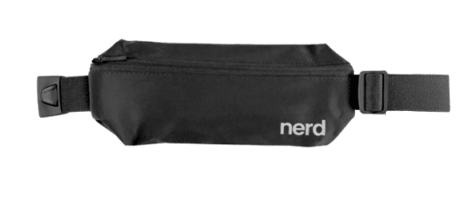 Nerd Löparbälte med dragkedja - TRÄNING & PERFORMANCE BUTIKEN