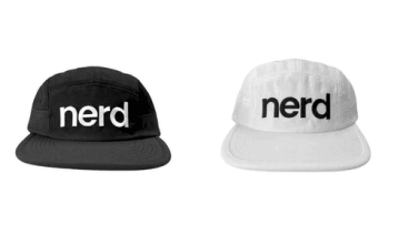 Nerd Running Hat – Klassisk Löparkeps - TRÄNING & PERFORMANCE BUTIKEN