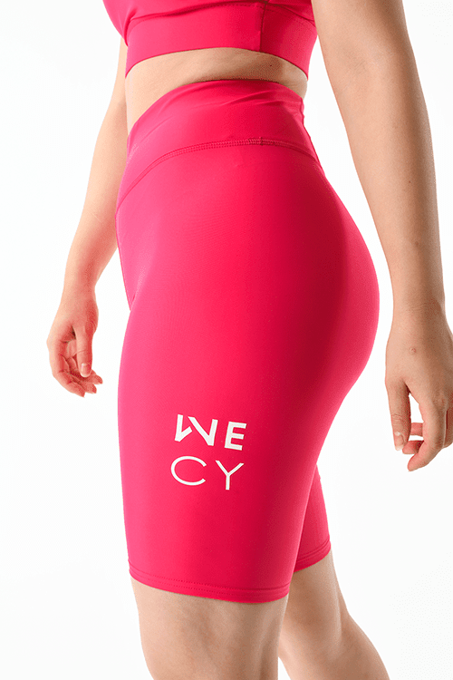 Nimbus High Waist Shorts - Cirrus Pink - TRÄNING & PERFORMANCE BUTIKEN