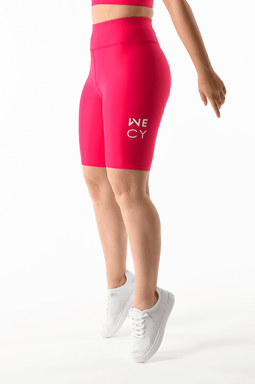 Nimbus High Waist Shorts - Cirrus Pink - TRÄNING & PERFORMANCE BUTIKEN