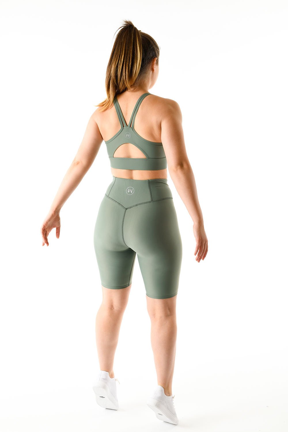 Nimbus High Waist Shorts - Minty Lt Green - TRÄNING & PERFORMANCE BUTIKEN