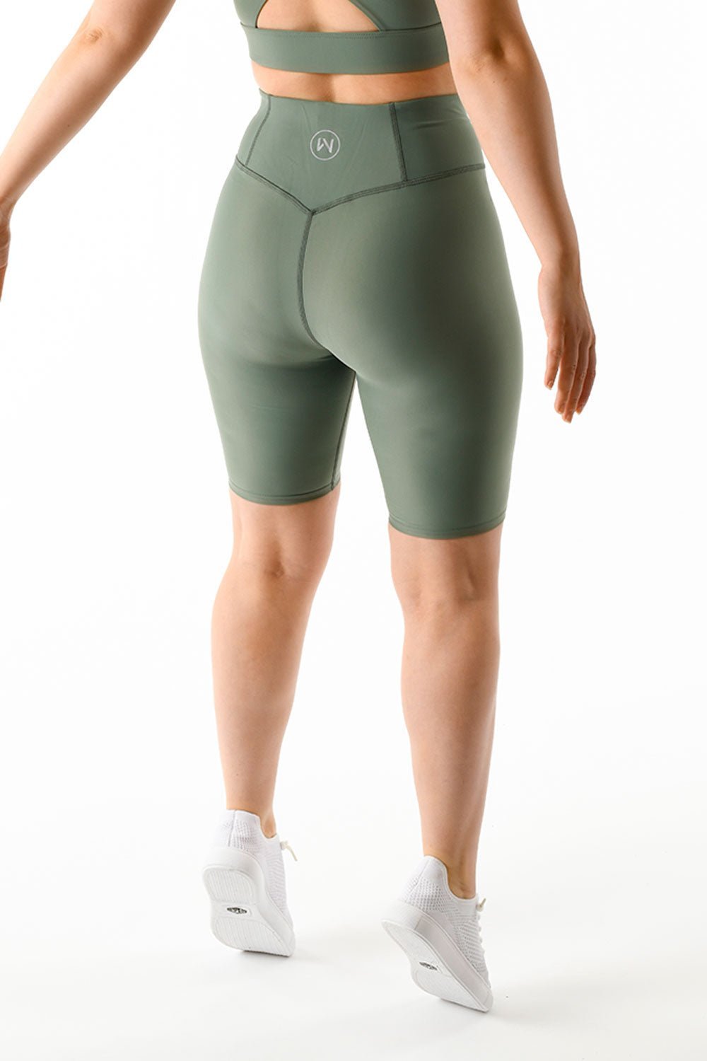Nimbus High Waist Shorts - Minty Lt Green - TRÄNING & PERFORMANCE BUTIKEN