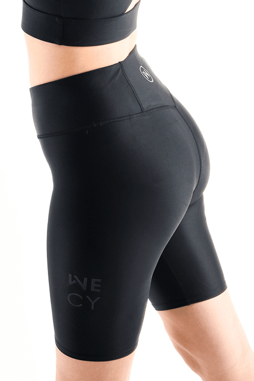 Nimbus High Waist Shorts - Noir Black - TRÄNING & PERFORMANCE BUTIKEN