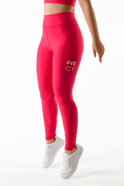 Nimbus High Waist Tights - Cirrus Pink - TRÄNING & PERFORMANCE BUTIKEN