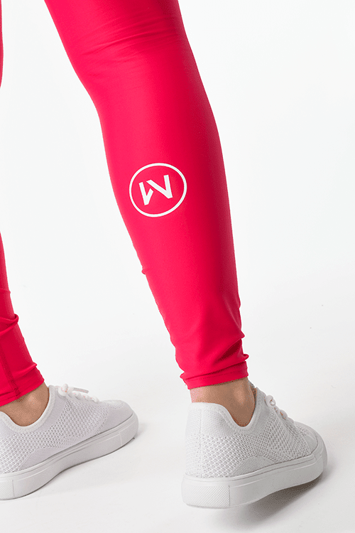 Nimbus High Waist Tights - Cirrus Pink - TRÄNING & PERFORMANCE BUTIKEN