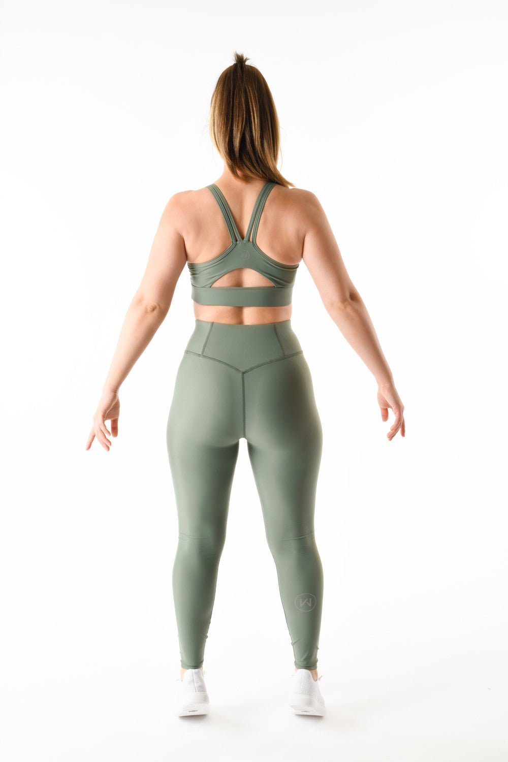 Nimbus High Waist Tights - Minty Lt Green - TRÄNING & PERFORMANCE BUTIKEN