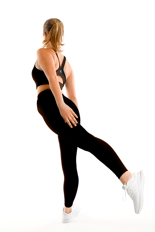 Nimbus High Waist Tights - Noir Black - TRÄNING & PERFORMANCE BUTIKEN