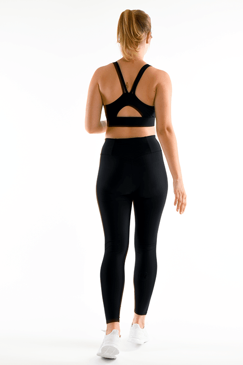 Nimbus High Waist Tights - Noir Black - TRÄNING & PERFORMANCE BUTIKEN