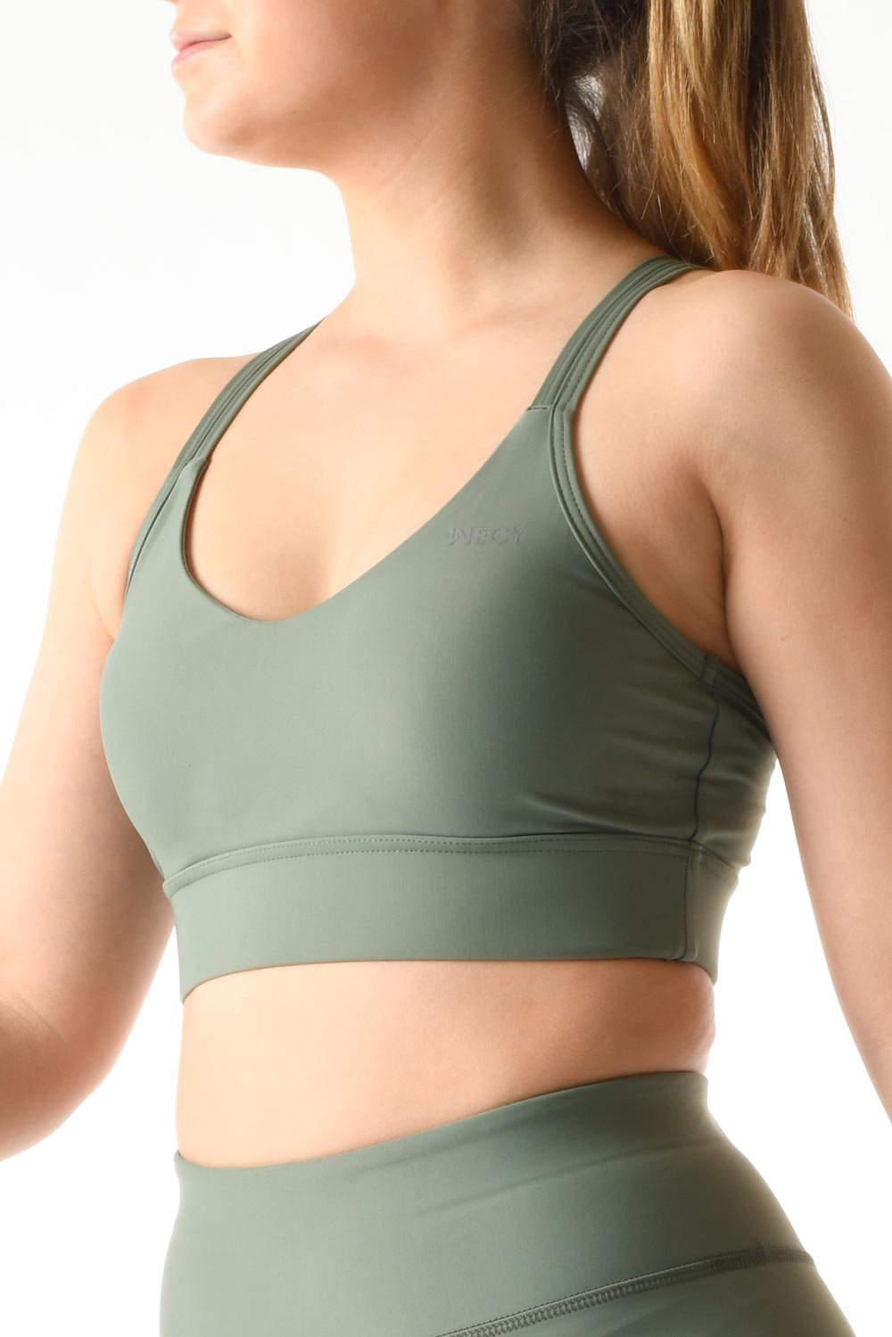 Nimbus Light Support Bra - Minty Lt Green - TRÄNING & PERFORMANCE BUTIKEN