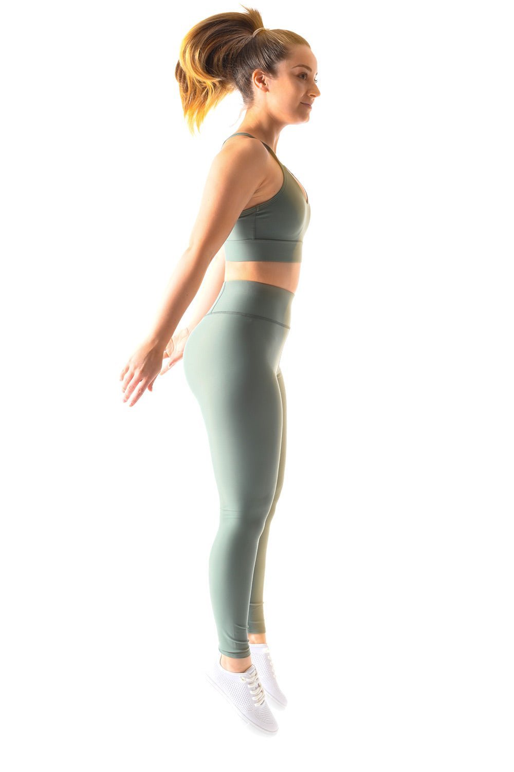 Nimbus Light Support Bra - Minty Lt Green - TRÄNING & PERFORMANCE BUTIKEN