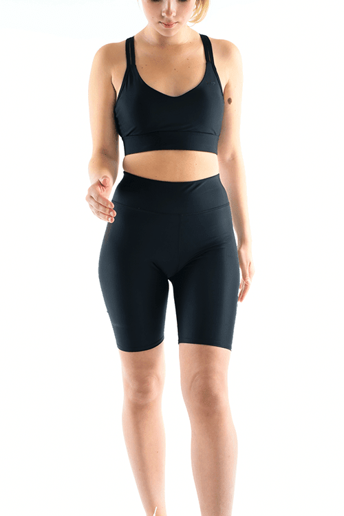 Nimbus Light Support Bra - Noir Black - TRÄNING & PERFORMANCE BUTIKEN
