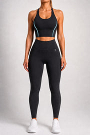 NOIR Cross Top Black