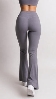 NOIR Flare Pants Grey