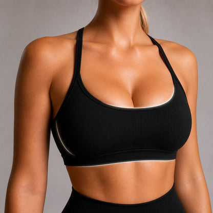 NOIR Flow Bra Black - TRÄNING & PERFORMANCE BUTIKEN