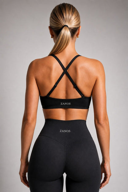 NOIR Flow Bra Black - TRÄNING & PERFORMANCE BUTIKEN