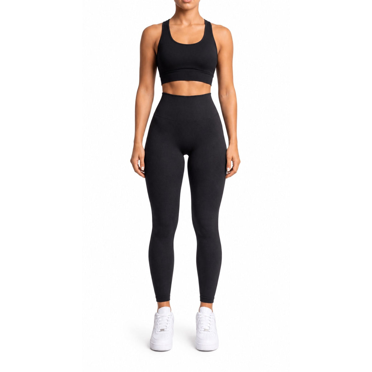 NOIR Scrunch Leggings Black - TRÄNING & PERFORMANCE BUTIKEN