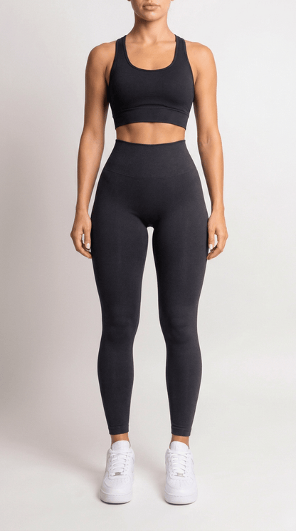 NOIR Scrunch Leggings Black - TRÄNING & PERFORMANCE BUTIKEN