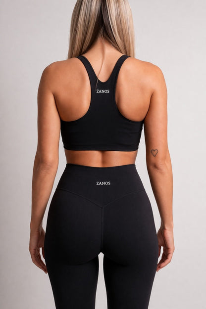 NOIR Sculpt Bra Black - TRÄNING & PERFORMANCE BUTIKEN