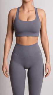 NOIR Sculpt Bra Grey