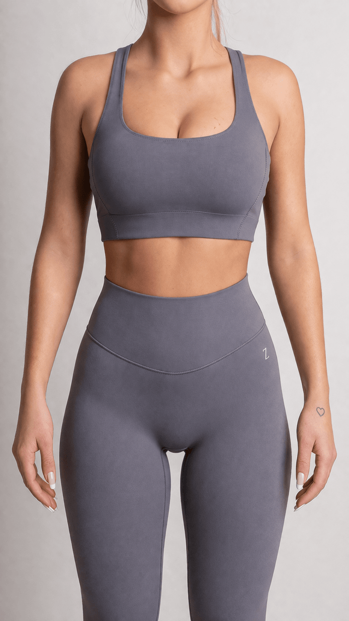 NOIR Sculpt Bra Grey
