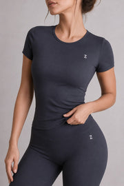 NOIR T-Shirt Black