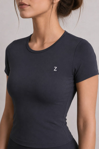 NOIR T-Shirt Black - TRÄNING & PERFORMANCE BUTIKEN
