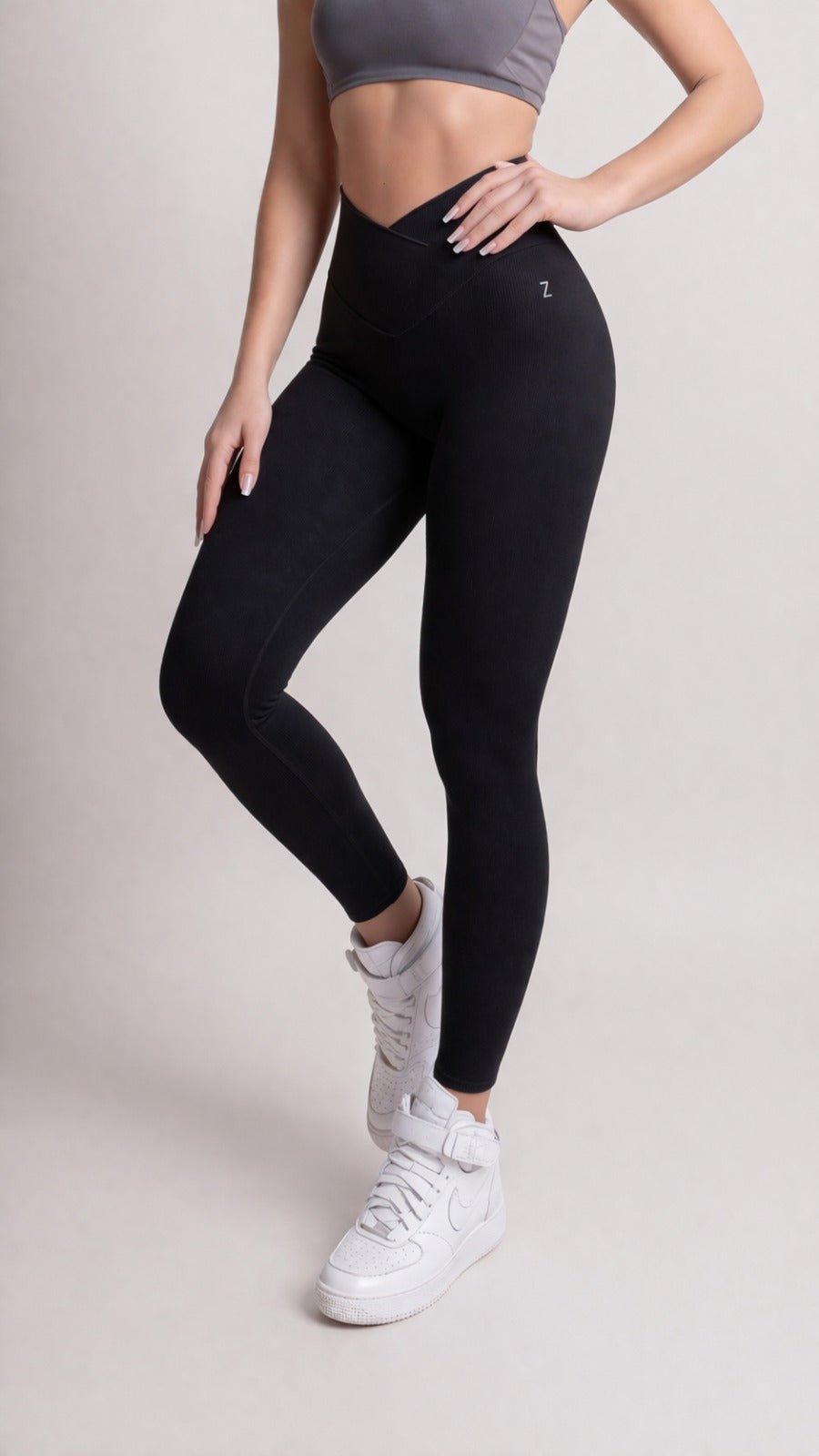 NOIR Vcross Performance Leggings Black - TRÄNING & PERFORMANCE BUTIKEN