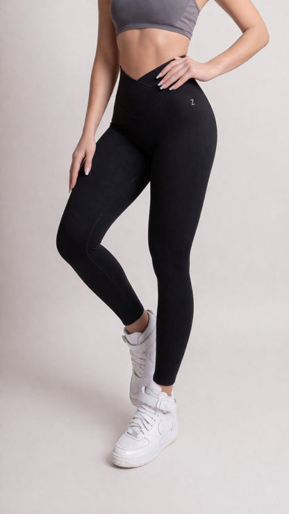 NOIR Vcross Performance Leggings Black - TRÄNING & PERFORMANCE BUTIKEN