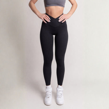 NOIR Vcross Performance Leggings Black - TRÄNING & PERFORMANCE BUTIKEN