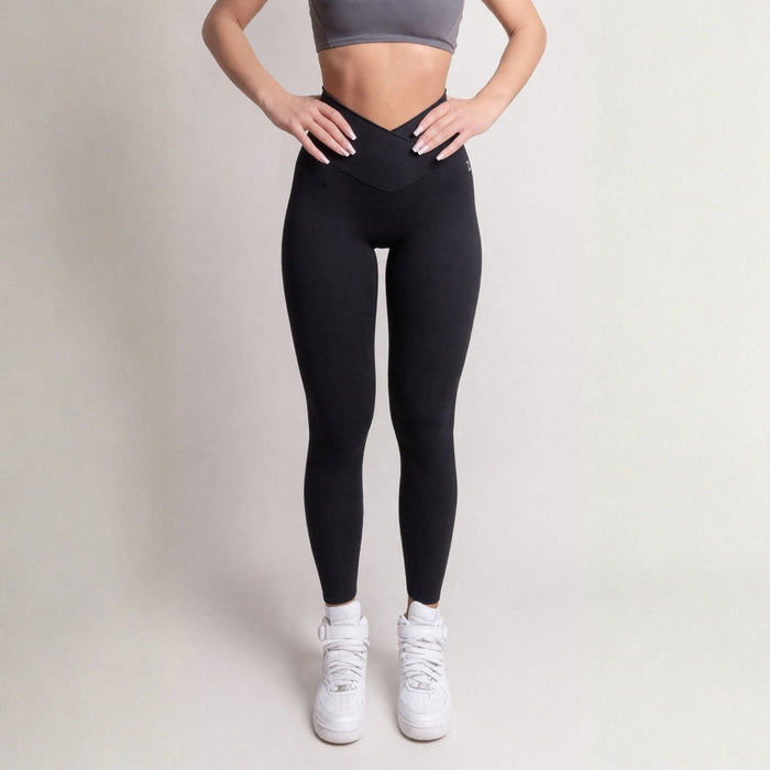 NOIR Vcross Performance Leggings Black