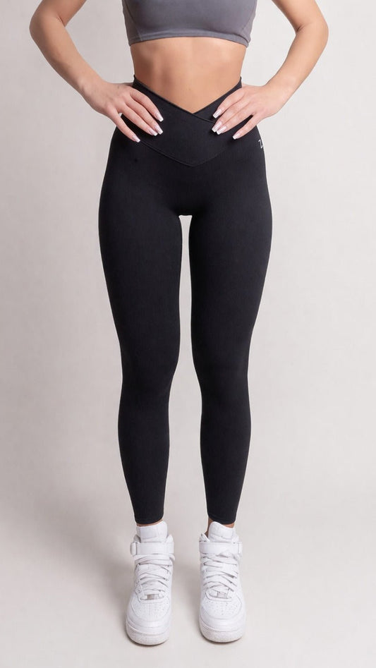 NOIR Vcross Performance Leggings Black - TRÄNING & PERFORMANCE BUTIKEN