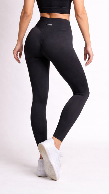 NOIR Vcross Performance Leggings Black - TRÄNING & PERFORMANCE BUTIKEN
