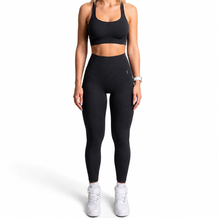 NOIR Yoga Leggings Black