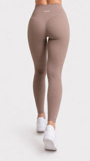 NOIR Yoga Leggings Brown