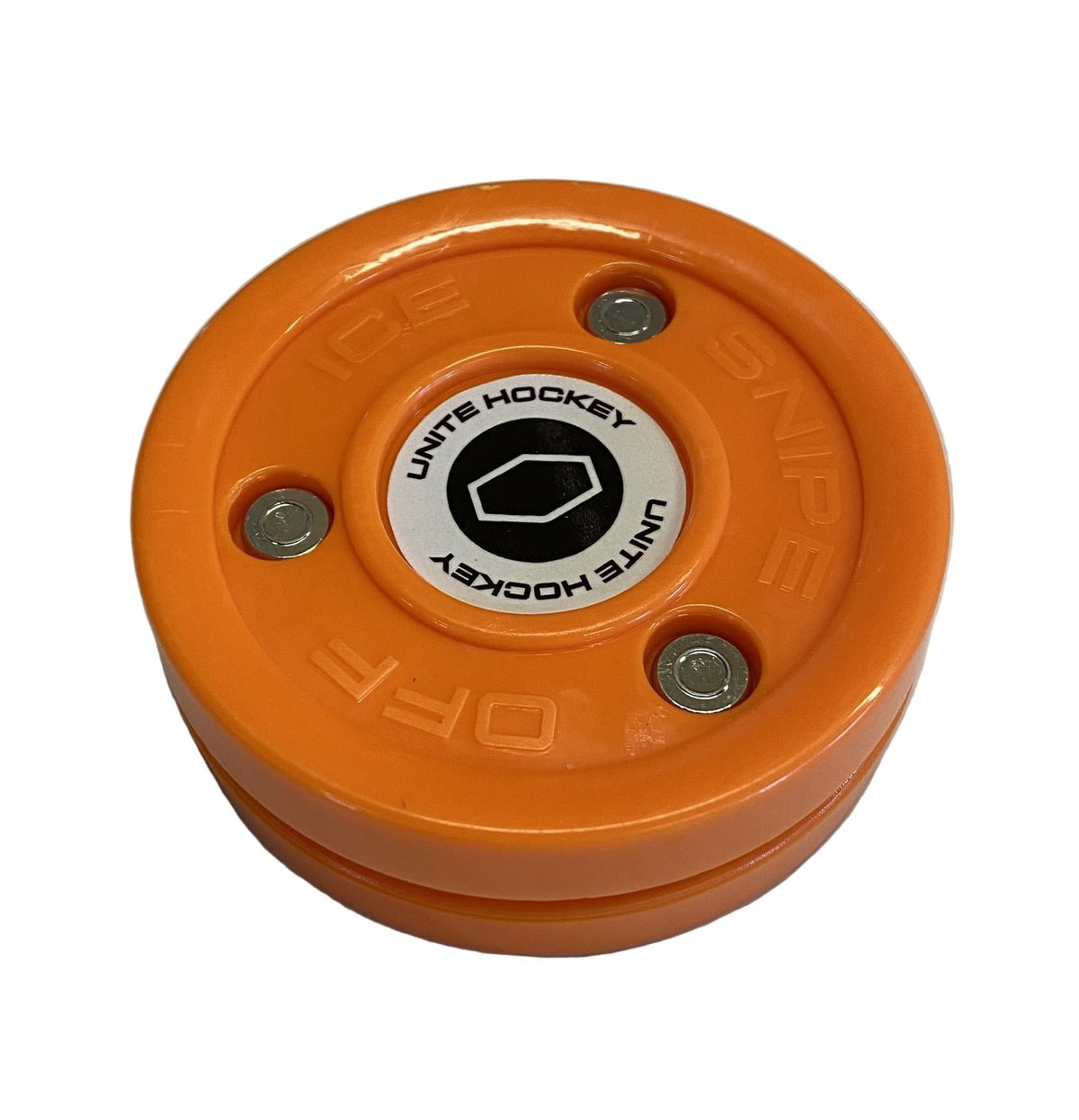 Off Ice Snipe Teknikpuck – För klubbteknik & passningsträning 3-pack - TRÄNING & PERFORMANCE BUTIKEN