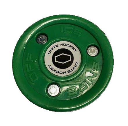 Off Ice Snipe Teknikpuck – För klubbteknik & passningsträning 3-pack - TRÄNING & PERFORMANCE BUTIKEN
