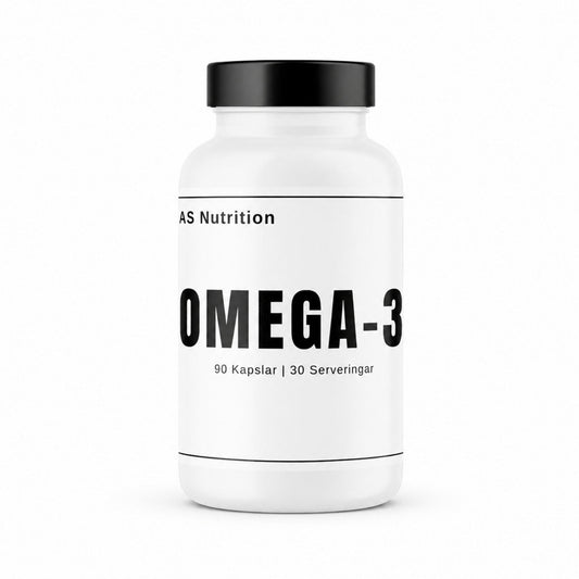 Omega-3 - TRÄNING & PERFORMANCE BUTIKEN