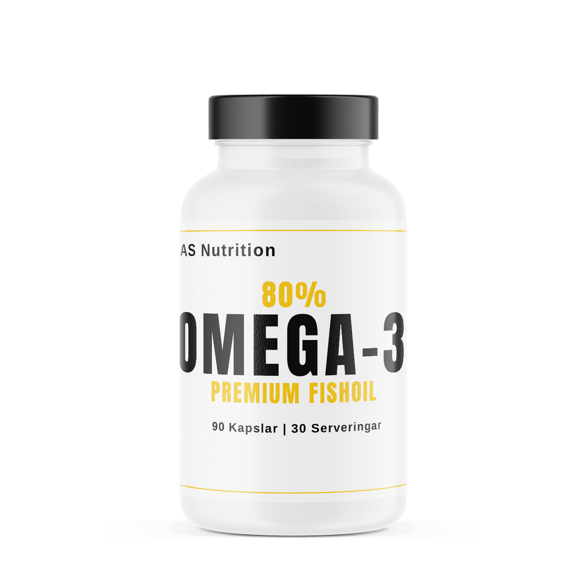 Omega-3 80% - TRÄNING & PERFORMANCE BUTIKEN