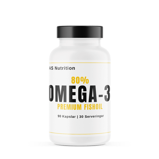 Omega-3 80% - TRÄNING & PERFORMANCE BUTIKEN