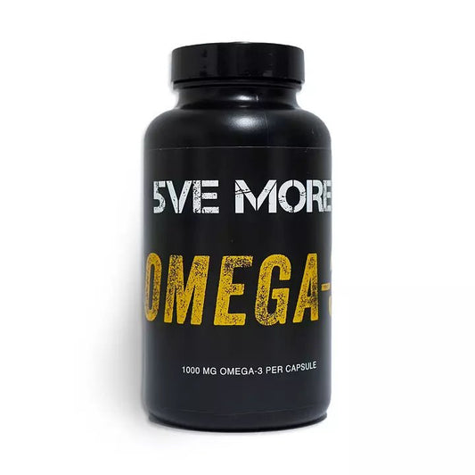 Omega-3 90 cps 5VE MORE - TRÄNING & PERFORMANCE BUTIKEN