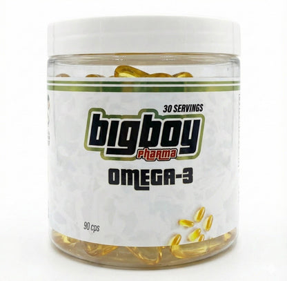 Omega3 90 caps - TRÄNING & PERFORMANCE BUTIKEN