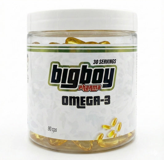 Omega3 90 caps - TRÄNING & PERFORMANCE BUTIKEN