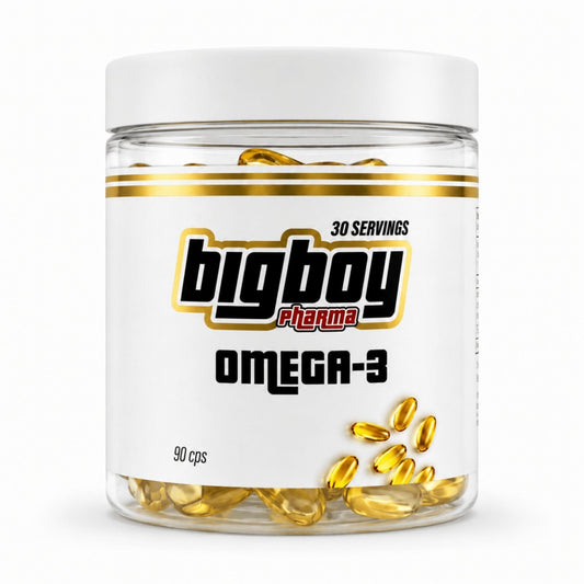 Omega3 90 caps - TRÄNING & PERFORMANCE BUTIKEN