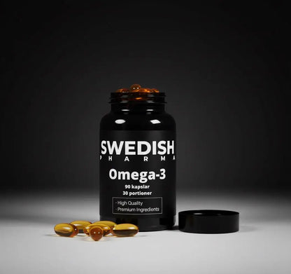 Omega - 3 - TRÄNING & PERFORMANCE BUTIKEN
