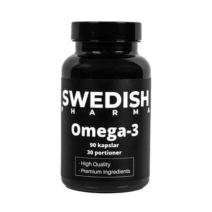 Omega - 3 - TRÄNING & PERFORMANCE BUTIKEN