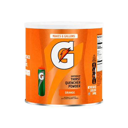 Gatorade Thirst Quencher Powder, Apelsin (1.44 kg, ger ca ~23 liter)